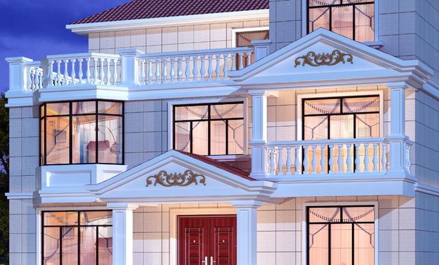 鄉(xiāng)村最漂亮獨棟別墅設計圖推薦，看完快收藏，開春就建房