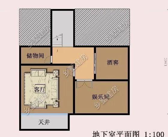 二層自建房屋設計圖，回鄉(xiāng)蓋一棟養(yǎng)老別墅，占地不大省錢又舒心