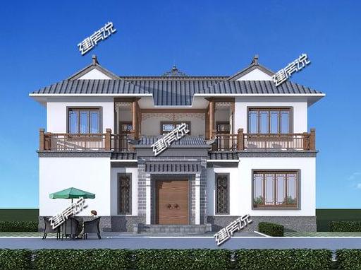 四合院別墅設(shè)計圖，北京20歲小伙花36萬蓋成全村最牛豪宅，美呆了