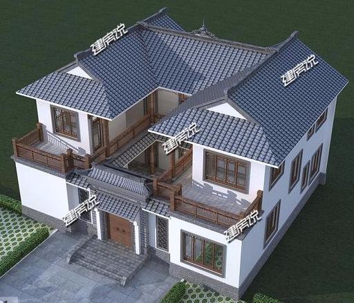 四合院別墅設(shè)計圖，北京20歲小伙花36萬蓋成全村最牛豪宅，美呆了