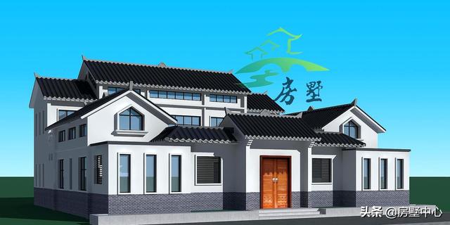 新款四合院設(shè)計圖推薦，與父母一同住在這樣的四合院里，互相照應(yīng)，生活獨立