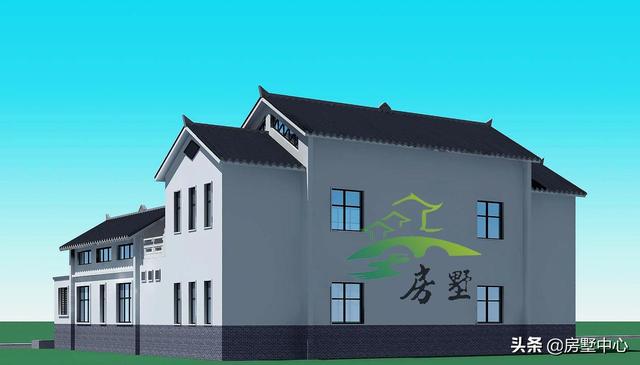 新款四合院設(shè)計圖推薦，與父母一同住在這樣的四合院里，互相照應(yīng)，生活獨立