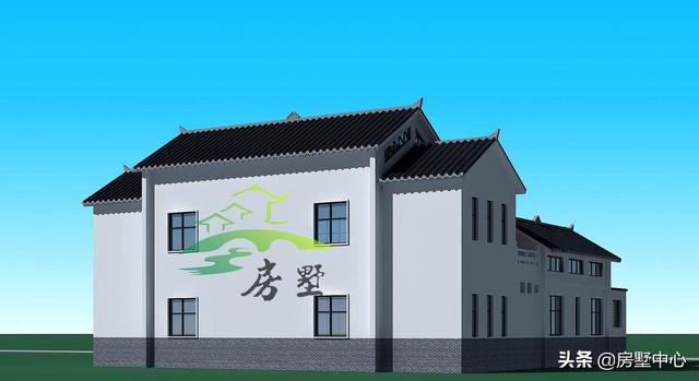 新款四合院設(shè)計圖推薦，與父母一同住在這樣的四合院里，互相照應(yīng)，生活獨立