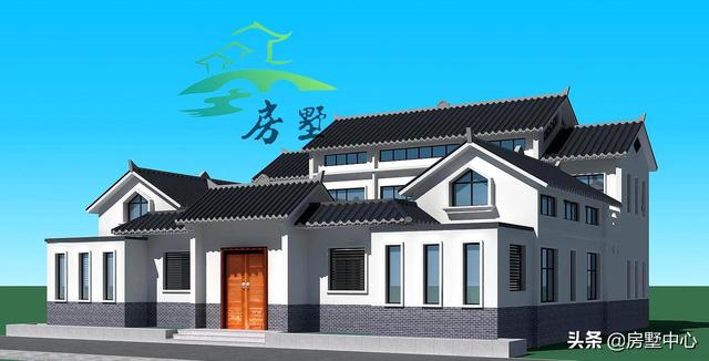 新款四合院設(shè)計圖推薦，與父母一同住在這樣的四合院里，互相照應(yīng)，生活獨立