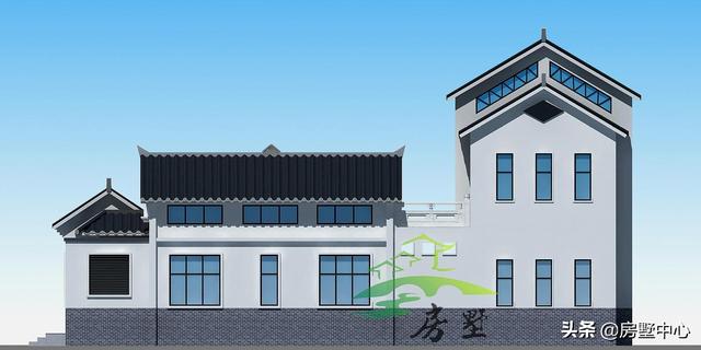 新款四合院設(shè)計圖推薦，與父母一同住在這樣的四合院里，互相照應(yīng)，生活獨立