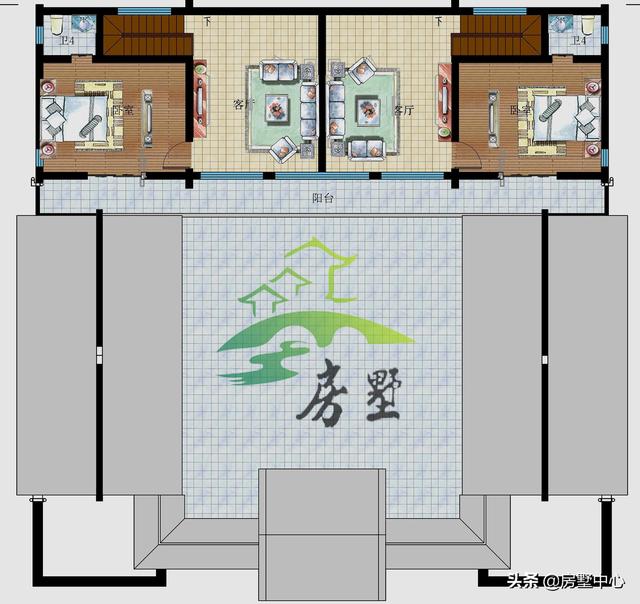 新款四合院設(shè)計圖推薦，與父母一同住在這樣的四合院里，互相照應(yīng)，生活獨立