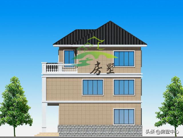 布置堂屋的歐式別墅設(shè)計圖，滿足各地的風俗習慣，讓生活更加完美