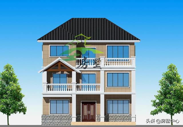 布置堂屋的歐式別墅設(shè)計圖，滿足各地的風俗習慣，讓生活更加完美