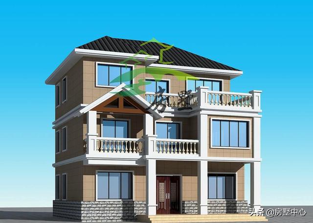 布置堂屋的歐式別墅設(shè)計圖，滿足各地的風俗習慣，讓生活更加完美