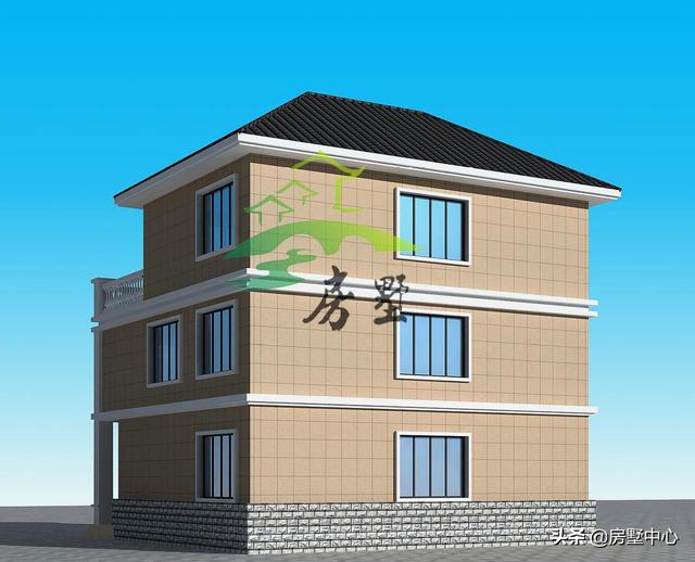 布置堂屋的歐式別墅設(shè)計圖，滿足各地的風俗習慣，讓生活更加完美