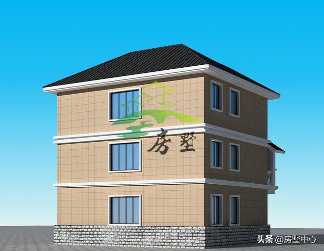 布置堂屋的歐式別墅設(shè)計圖，滿足各地的風俗習慣，讓生活更加完美