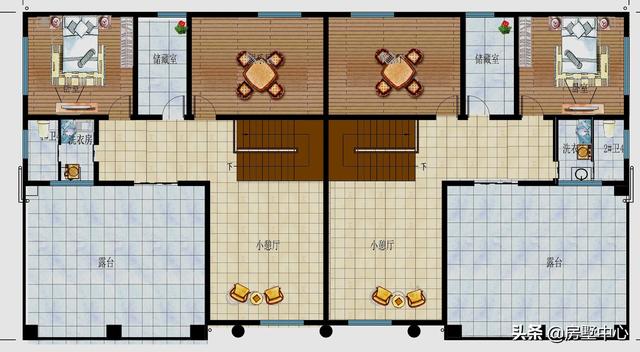 辛辛苦苦的一年過去了，兩兄弟雙拼別墅設計圖推薦，開開心心過個好年