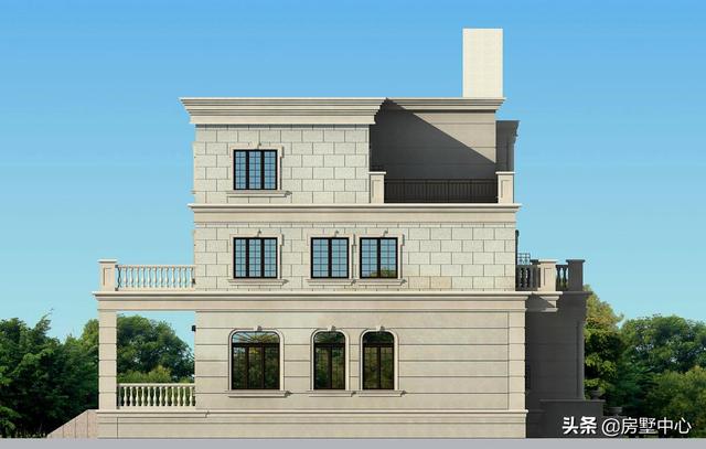 辛辛苦苦的一年過去了，兩兄弟雙拼別墅設計圖推薦，開開心心過個好年