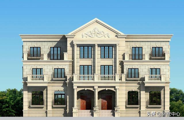 辛辛苦苦的一年過去了，兩兄弟雙拼別墅設計圖推薦，開開心心過個好年