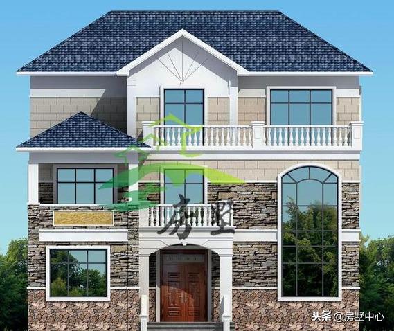 歐式別墅設(shè)計(jì)圖，浴室與衛(wèi)生間隔斷，地面干燥整潔