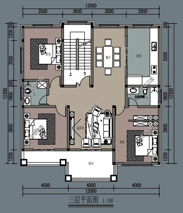 湖南老杜自建4層農(nóng)家院，既可自住還能出租，半年就賺回房錢