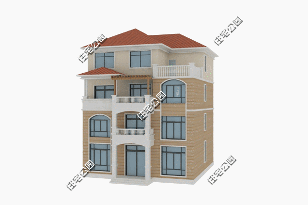 湖南老杜自建4層農(nóng)家院，既可自住還能出租，半年就賺回房錢