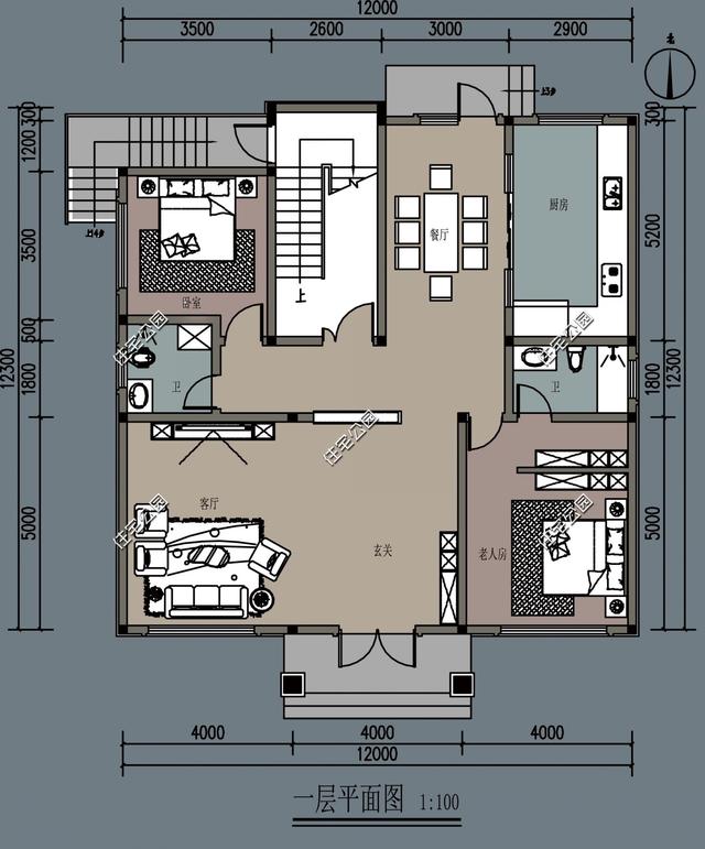 湖南老杜自建4層農(nóng)家院，既可自住還能出租，半年就賺回房錢