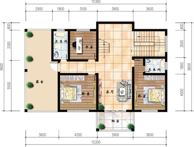 農(nóng)村別墅設(shè)計施工圖，全村大姑娘小媳婦都喜歡這樣的房子