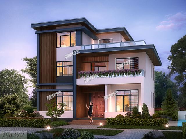 農(nóng)村有宅基地的人有福了，這2款別墅設(shè)計(jì)圖任你選！