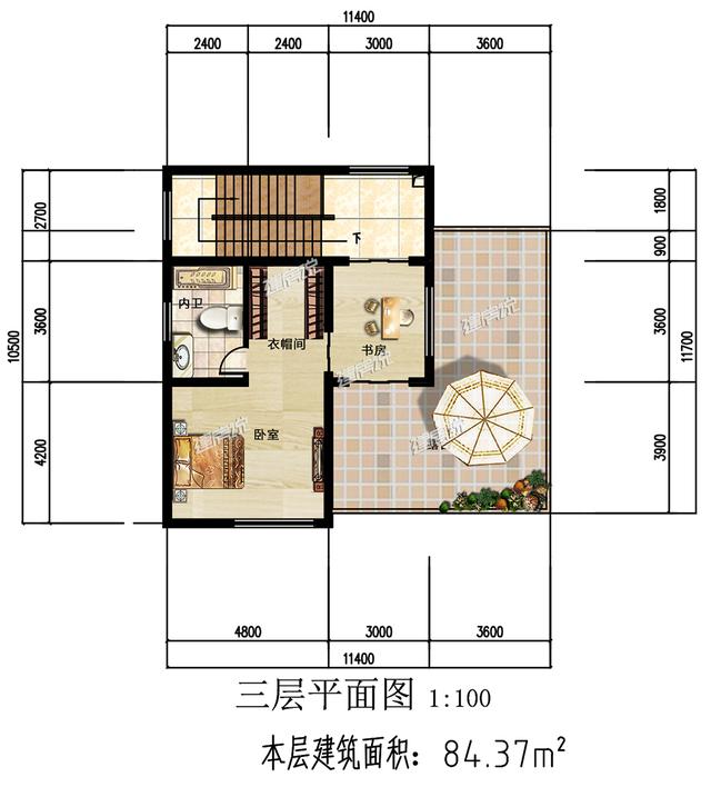 農(nóng)村有宅基地的人有福了，這2款別墅設(shè)計(jì)圖任你選！