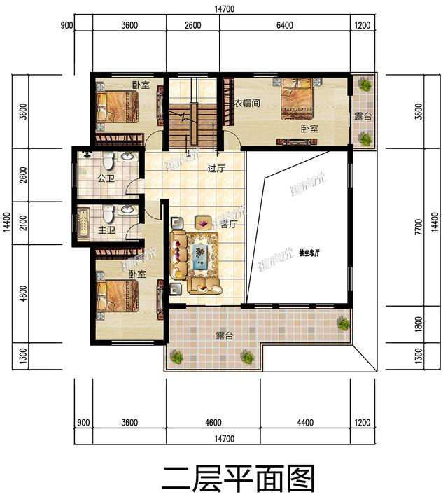農(nóng)村有宅基地的人有福了，這2款別墅設(shè)計(jì)圖任你選！