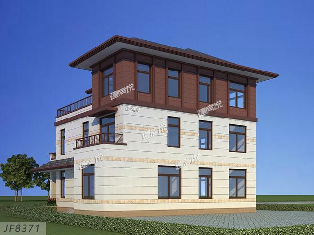 農(nóng)村有宅基地的人有福了，這2款別墅設(shè)計(jì)圖任你選！