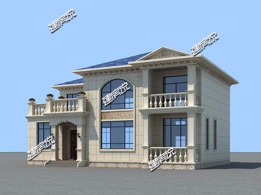 漂亮的農(nóng)村別墅設(shè)計(jì)圖，35萬輕松搞定，比商品房舒適實(shí)用