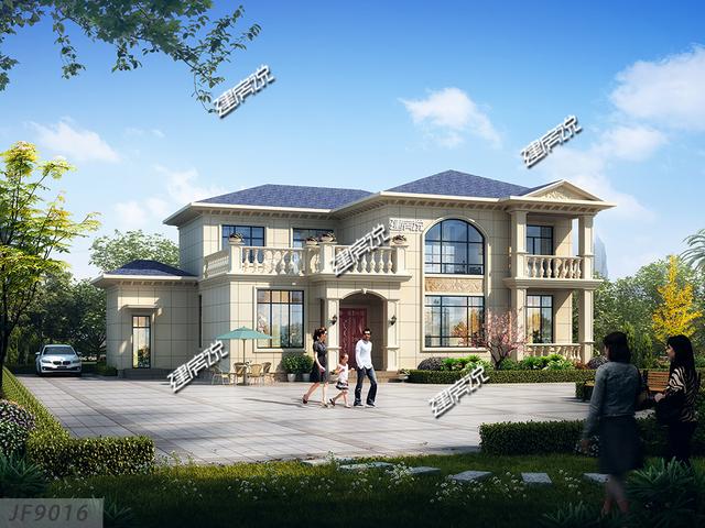 漂亮的農(nóng)村別墅設(shè)計(jì)圖，35萬輕松搞定，比商品房舒適實(shí)用