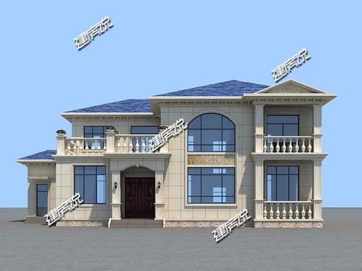 漂亮的農(nóng)村別墅設(shè)計(jì)圖，35萬輕松搞定，比商品房舒適實(shí)用