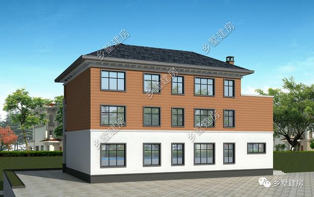 農(nóng)村別墅設(shè)計圖外形簡潔，室內(nèi)布局卻讓人大開眼界，城市別墅自愧不如！