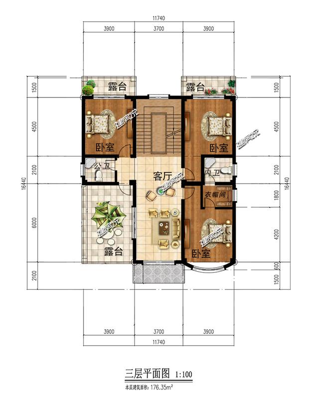豪華別墅設(shè)計圖，福建富豪風(fēng)光回鄉(xiāng)蓋百萬豪宅，成村里獨(dú)一棟，從此低調(diào)不起來