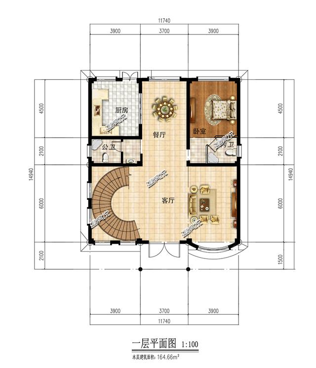 豪華別墅設(shè)計圖，福建富豪風(fēng)光回鄉(xiāng)蓋百萬豪宅，成村里獨(dú)一棟，從此低調(diào)不起來