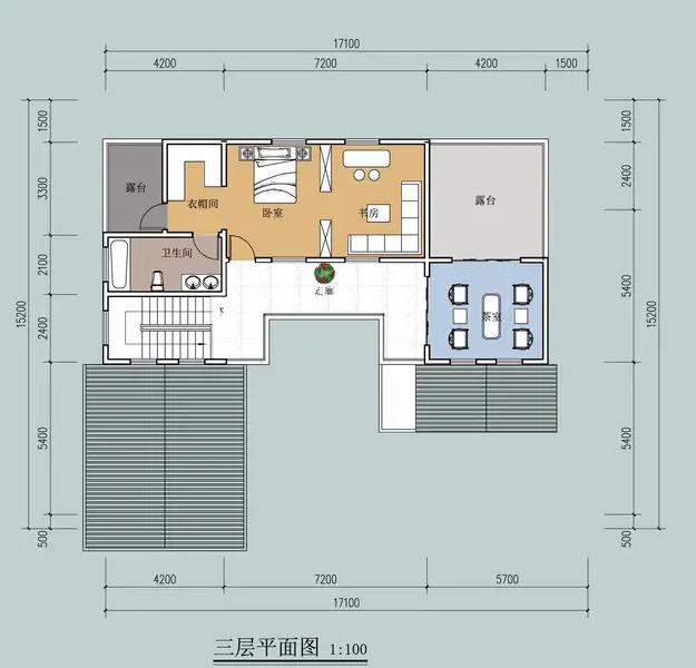 四合院別墅設(shè)計圖，浙江富豪賣掉深圳的房，回鄉(xiāng)蓋了棟，成了村里的王者