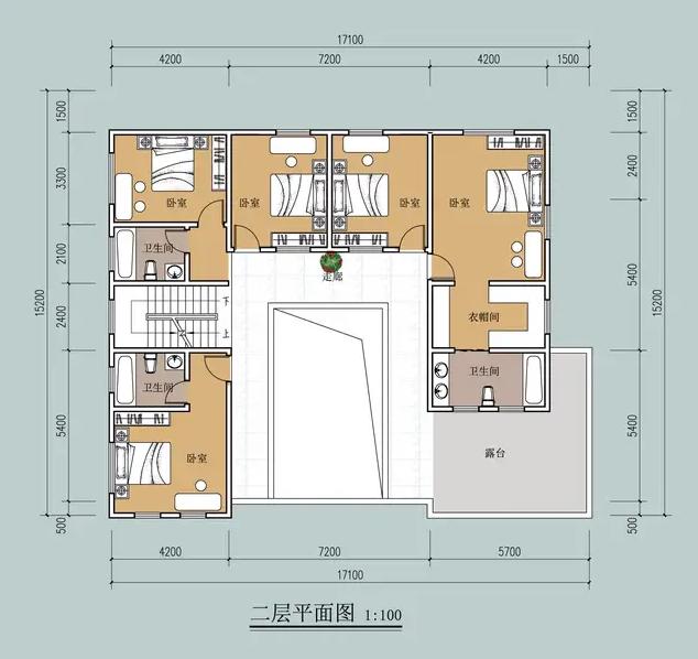 四合院別墅設(shè)計圖，浙江富豪賣掉深圳的房，回鄉(xiāng)蓋了棟，成了村里的王者