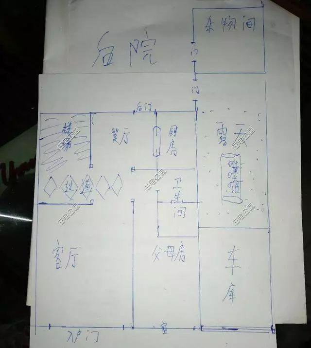 鄉(xiāng)村預(yù)算15萬自建房屋設(shè)計(jì)圖，22萬花完卻只起了毛坯，感嘆農(nóng)村蓋房艱辛