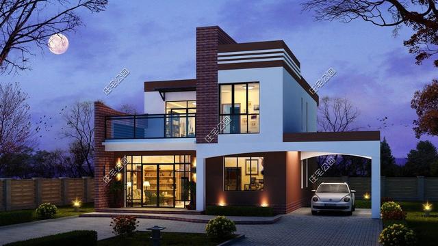 鄉(xiāng)村預(yù)算15萬自建房屋設(shè)計(jì)圖，22萬花完卻只起了毛坯，感嘆農(nóng)村蓋房艱辛