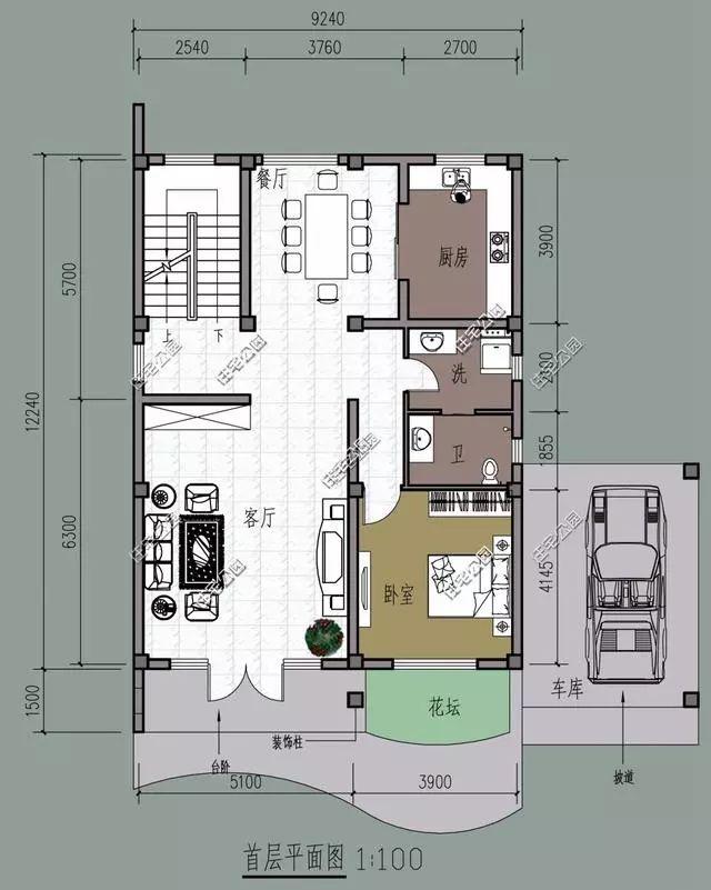 鄉(xiāng)村預(yù)算15萬自建房屋設(shè)計(jì)圖，22萬花完卻只起了毛坯，感嘆農(nóng)村蓋房艱辛