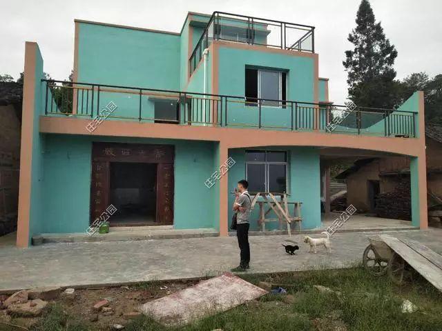 鄉(xiāng)村預(yù)算15萬自建房屋設(shè)計(jì)圖，22萬花完卻只起了毛坯，感嘆農(nóng)村蓋房艱辛