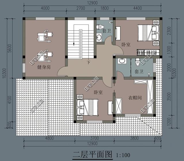 趁熱來(lái)曬農(nóng)村新房設(shè)計(jì)圖，卻被朋友吐槽臥室太少不夠住，真有這么差嗎？