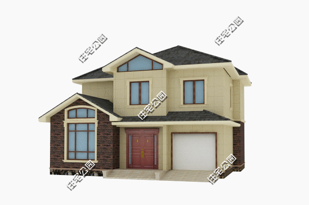 趁熱來(lái)曬農(nóng)村新房設(shè)計(jì)圖，卻被朋友吐槽臥室太少不夠住，真有這么差嗎？