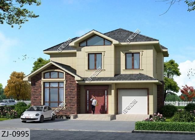 趁熱來(lái)曬農(nóng)村新房設(shè)計(jì)圖，卻被朋友吐槽臥室太少不夠住，真有這么差嗎？