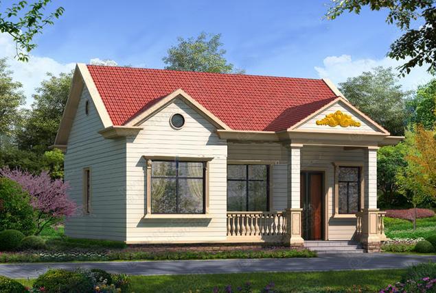 精美自建房推薦，農(nóng)村自建房并非越大越好，太大反而有損氣運，100平米足夠