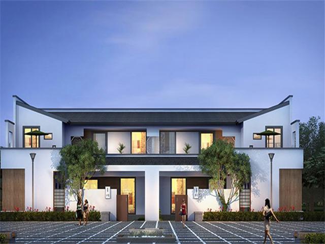 兩層雙拼設(shè)計(jì)自建房屋設(shè)計(jì)圖紙，兄弟倆合建最合適