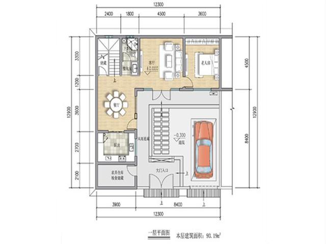 兩層雙拼設(shè)計(jì)自建房屋設(shè)計(jì)圖紙，兄弟倆合建最合適
