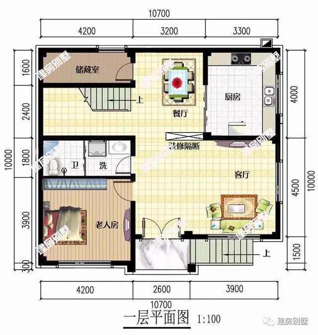 歐式風(fēng)格自建房屋設(shè)計(jì)圖紙，占地面積120左右的，時尚洋氣又實(shí)用
