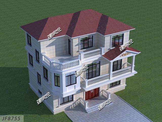 最美歐式別墅設(shè)計(jì)圖，看過(guò)的人都說(shuō)好，圖紙收藏好了