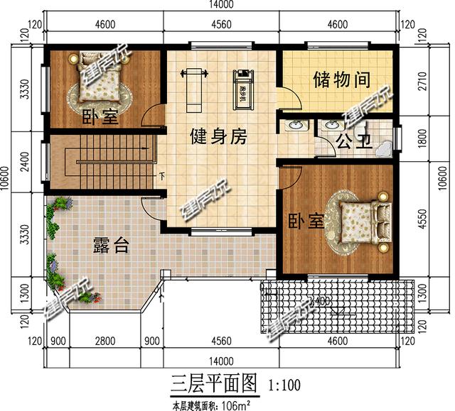 最美歐式別墅設(shè)計(jì)圖，看過(guò)的人都說(shuō)好，圖紙收藏好了
