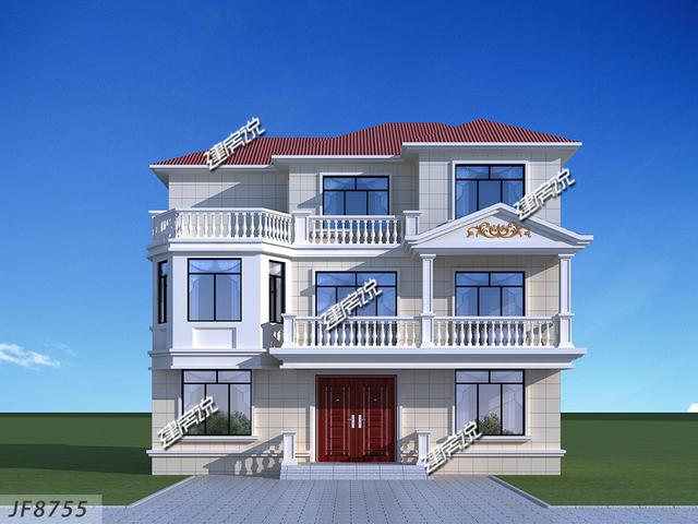 最美歐式別墅設(shè)計(jì)圖，看過(guò)的人都說(shuō)好，圖紙收藏好了