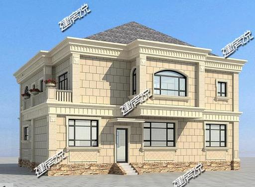 2024年建房不能再土，新款別墅設(shè)計(jì)圖收藏好，開春建房錯(cuò)不了